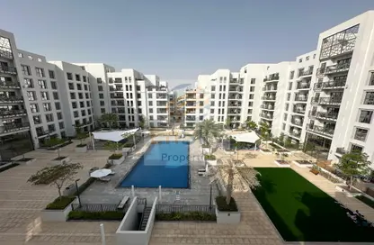 Apartment - 3 Bedrooms - 3 Bathrooms for rent in Zahra Apartments 2A - Zahra Apartments - Town Square - Dubai