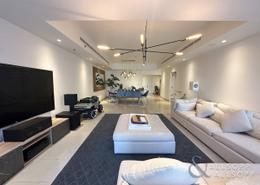 Apartment - 3 bedrooms - 4 bathrooms for rent in Emirates Crown - Dubai Marina - Dubai