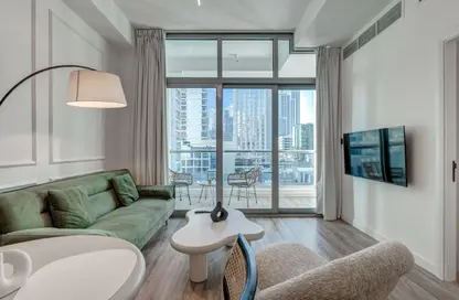 شقة - غرفة نوم - 1 حمام للايجار في دي اي سي تاور 3 - D.E.C.  أبراج - دبي مارينا - دبي