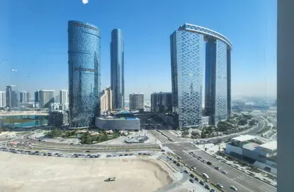 Apartment - 2 Bedrooms - 2 Bathrooms for rent in Horizon Tower A - City Of Lights - Al Reem Island - Abu Dhabi