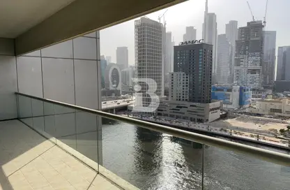 شقة - غرفة نوم - 2 حمامات للبيع في وندسور مانور - الخليج التجاري - دبي