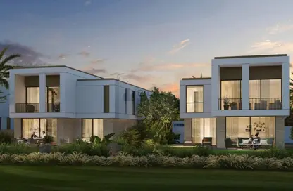 Villa - 3 Bedrooms - 4 Bathrooms for sale in Fairway Villas 2 - EMAAR South - Dubai South (Dubai World Central) - Dubai