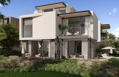 Villa - 5 Bedrooms - 7+ Bathrooms for sale in The Acres (Phase 3) - The Acres - Dubai Land - Dubai