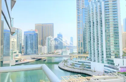 Apartment - 1 Bedroom - 2 Bathrooms for rent in Fairfield Tower - Park Island - Dubai Marina - Dubai