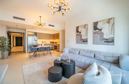 شقة - 2 غرف نوم - 2 حمامات للبيع في برج التاج - دبي وسط المدينة - دبي شقة - 2 غرف نوم - 2 حمامات للبيع في برج التاج - دبي وسط المدينة - دبي