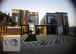 Outdoor House image for: Villa - 5 bedrooms - 7 bathrooms for sale in Al Helio 2 - Al Helio - Ajman, Image 1