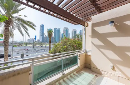 Villa - 3 Bedrooms - 3 Bathrooms for rent in Al Mesk Villas - Dubai Marina - Dubai