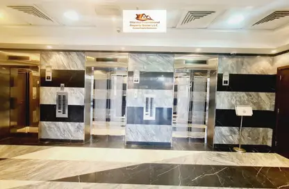 Reception / Lobby image for: Office Space - Studio - 3 Bathrooms for rent in Park Tower - Al Khalidiya - Abu Dhabi, Image 1