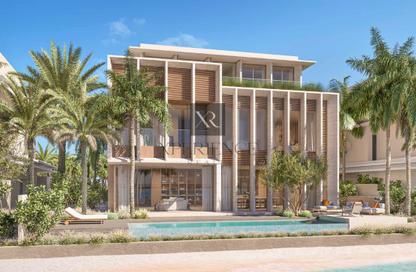 Villa - 6 Bedrooms - 7+ Bathrooms for sale in Palm Jebel Ali - Frond N - Palm Jebel Ali - Dubai