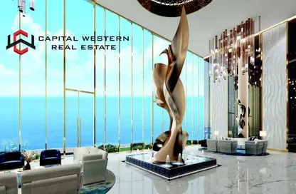 Apartment - 1 Bedroom - 2 Bathrooms for sale in Oceanz 2 - Oceanz by Danube - Maritime City - Dubai