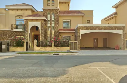 فيلا - 5 غرف نوم - 8 حمامات للايجار في لؤلؤة الراحة - شاطئ الراحة - أبوظبي فيلا - 5 غرف نوم - 8 حمامات للايجار في لؤلؤة الراحة - شاطئ الراحة - أبوظبي