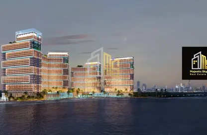 شقة - غرفة نوم - 2 حمامات للبيع في تشلسي ريزيدنس 2 باي داماك - مدينة دبي الملاحية - دبي