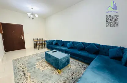 Apartment - 2 Bedrooms - 2 Bathrooms for rent in Fairmont Ajman - Al Nakhil 2 - Al Nakhil - Ajman