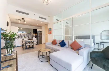 Apartment - 2 Bedrooms - 1 Bathroom for rent in Golfville - Dubai Hills Estate - Dubai