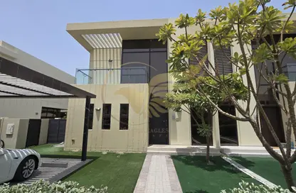 Villa - 3 Bedrooms - 4 Bathrooms for rent in Pelham - Akoya Park - DAMAC Hills - Dubai