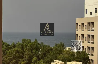 شقة - 2 غرف نوم - 2 حمامات للايجار في مساكن كورنيش عجمان - طريق كورنيش عجمان - عجمان