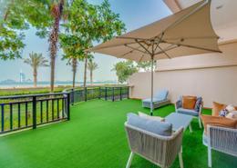 Terrace image for: Apartment - 1 bedroom - 2 bathrooms for rent in Anantara Residences - North - Anantara Residences - Palm Jumeirah - Dubai, Image 1