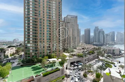 Apartment - 2 Bedrooms - 3 Bathrooms for sale in Marina Heights - Dubai Marina - Dubai