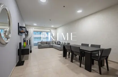 Apartment - 1 Bedroom - 2 Bathrooms for rent in Elite Residence - Dubai Marina - Dubai