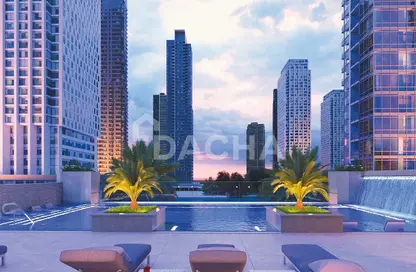Pool image for: Apartment - 1 Bedroom - 1 Bathroom for sale in Me Do Re Tower - Jumeirah Lake Towers - Dubai, Image 1