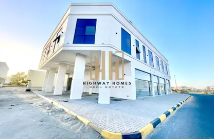 Shop - Studio - 1 Bathroom for rent in Hoshi 1 - Hoshi - Al Badie - Sharjah