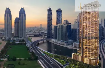 Apartment - 1 Bedroom - 1 Bathroom for sale in One River Point - Business Bay - Dubai