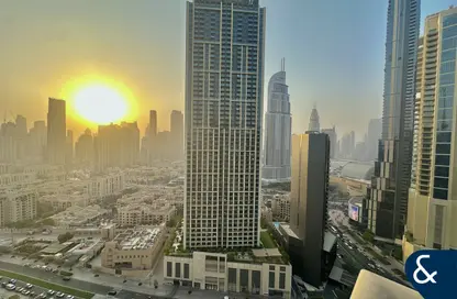 Apartment - 2 Bedrooms - 3 Bathrooms for rent in Burj Views C - Burj Views - Downtown Dubai - Dubai