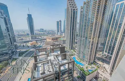 Apartment - 1 Bedroom - 1 Bathroom for rent in 8 Boulevard Walk - Mohammad Bin Rashid Boulevard - Downtown Dubai - Dubai
