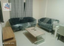 Living Room image for: Apartment - 1 bedroom - 2 bathrooms for rent in Al Khan Lagoon - Al Khan - Sharjah, Image 1