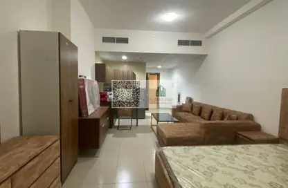 Apartment - Studio - 1 Bathroom for rent in Al Helio 1 - Al Helio - Ajman
