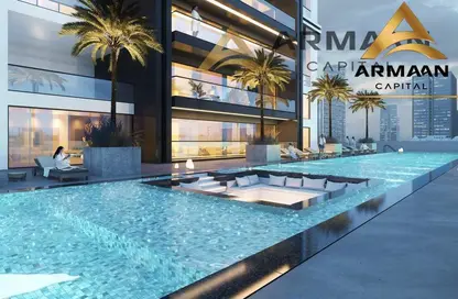 Apartment - 1 Bedroom - 2 Bathrooms for sale in Binghatti Gardenia - Jumeirah Village Circle - Dubai