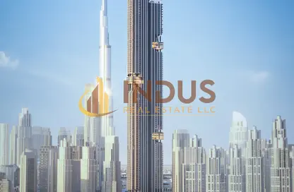 Apartment - 1 Bedroom - 1 Bathroom for sale in DWTN Residences - Business Bay - Dubai