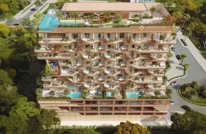 Apartment - 1 Bedroom - 2 Bathrooms for sale in Vestoria Bay - Dubai Islands - Dubai