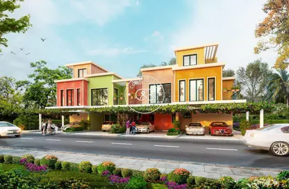 Townhouse - 5 Bedrooms - 6 Bathrooms for sale in Portofino - Damac Lagoons - Dubai