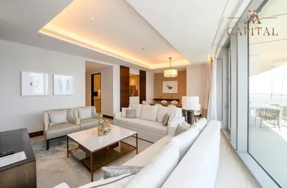 شقة - 3 غرف نوم - 5 حمامات للايجار في فندق العنوان- سكاي فيو 2 - أبراج العنوان سكاي فيو - دبي وسط المدينة - دبي