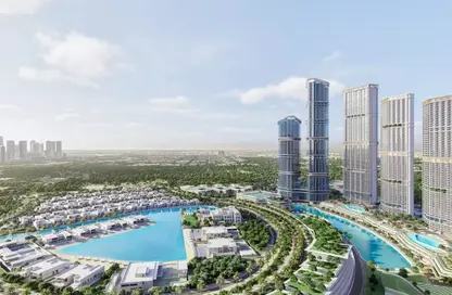 Apartment - 3 Bedrooms - 4 Bathrooms for sale in 320 Riverside Crescent - Sobha Hartland II - Bukadra - Dubai