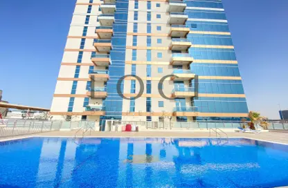 Pool image for: Apartment - 1 Bathroom for rent in Al Manara - Jumeirah Village Triangle - Dubai, Image 1