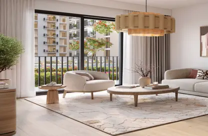 Apartment - 1 Bedroom - 2 Bathrooms for sale in Fiori - Town Square - Dubai