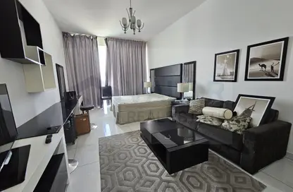 Apartment - Studio - 1 Bathroom for rent in Giovanni Boutique Suites - Dubai Sports City - Dubai