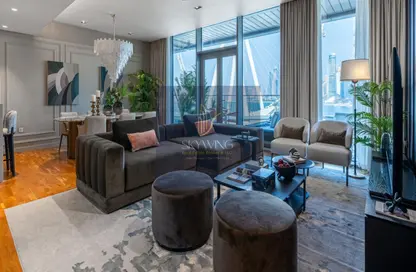 شقة - غرفة نوم - 2 حمامات للايجار في 3 شقة بناية - مساكن بلوواترز - بلوواترز - دبي