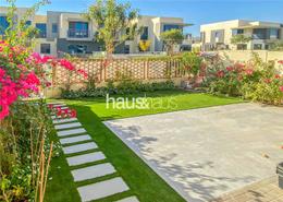 Garden image for: Villa - 3 bedrooms - 3 bathrooms for sale in Maple 1 - Maple at Dubai Hills Estate - Dubai Hills Estate - Dubai, Image 1