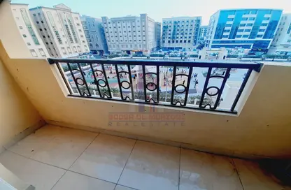 Balcony image for: Apartment - 2 Bedrooms - 2 Bathrooms for rent in Muwaileh Commercial - Sharjah, Image 1