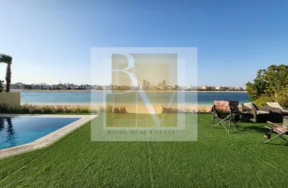 Villa - 4 Bedrooms - 5 Bathrooms for rent in Garden Homes Frond C - Garden Homes - Palm Jumeirah - Dubai