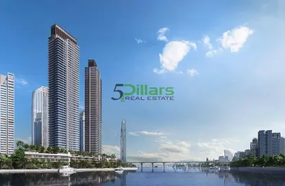 Outdoor Building image for: Apartment - 1 Bedroom - 2 Bathrooms for sale in Creek Waters 2 - Dubai Creek Harbour (The Lagoons) - Dubai, Image 1