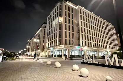Apartment - Studio - 1 Bathroom for rent in Souks Residential - Al Mamsha - Muwaileh - Sharjah