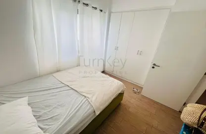 Apartment - 2 Bedrooms - 1 Bathroom for rent in The Nook 1 - The Nook - Wasl Gate - Dubai