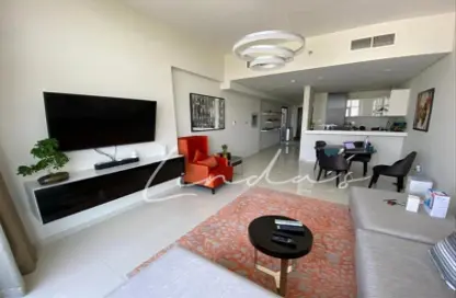 Apartment - 1 Bedroom - 2 Bathrooms for sale in Golf Terrace B - NAIA Golf Terrace at Akoya - DAMAC Hills - Dubai