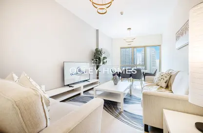 Apartment - 2 Bedrooms - 3 Bathrooms for rent in Icon Tower 2 - JLT Cluster L - Jumeirah Lake Towers - Dubai