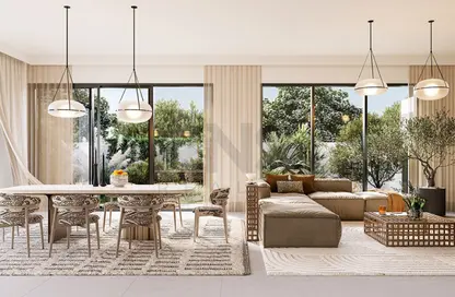 Villa - 4 Bedrooms - 4 Bathrooms for sale in Fairway Villas - EMAAR South - Dubai South (Dubai World Central) - Dubai