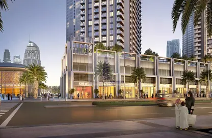 Apartment - 1 Bedroom - 1 Bathroom for sale in St Regis The Residences - Burj Khalifa Area - Downtown Dubai - Dubai